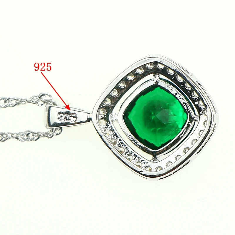 Женский комплект из колье серёг и кольца серебра 925 пробы|jewelry sets for women|silver jewelry