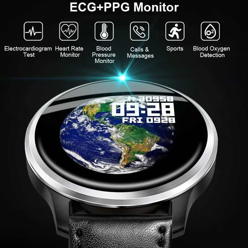 Смарт браслет ЭКГ PPG|Смарт-браслеты| |