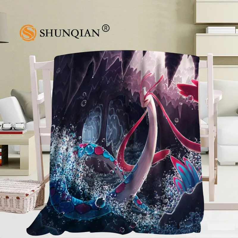 Blanket Изготовленный На Заказ Umbreon Покемон Иви одеяла из фланелевой ткани 56x80 дюймов 50X60 дюймов 40X50 дюймов одеяло для дивана, кровати для детей взрослых теплое одеяло - Цвет: Blanket