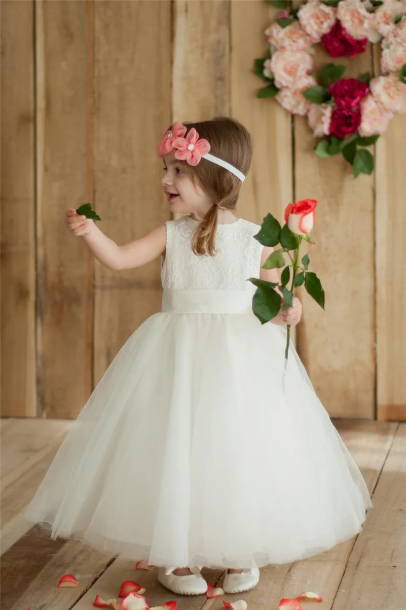 Fashion Girls Ribbon Pearl Diamond Headband Newborn Hairband Sewing 3 Flowers Head Band Kids Hair Accessories For Princess | Детская