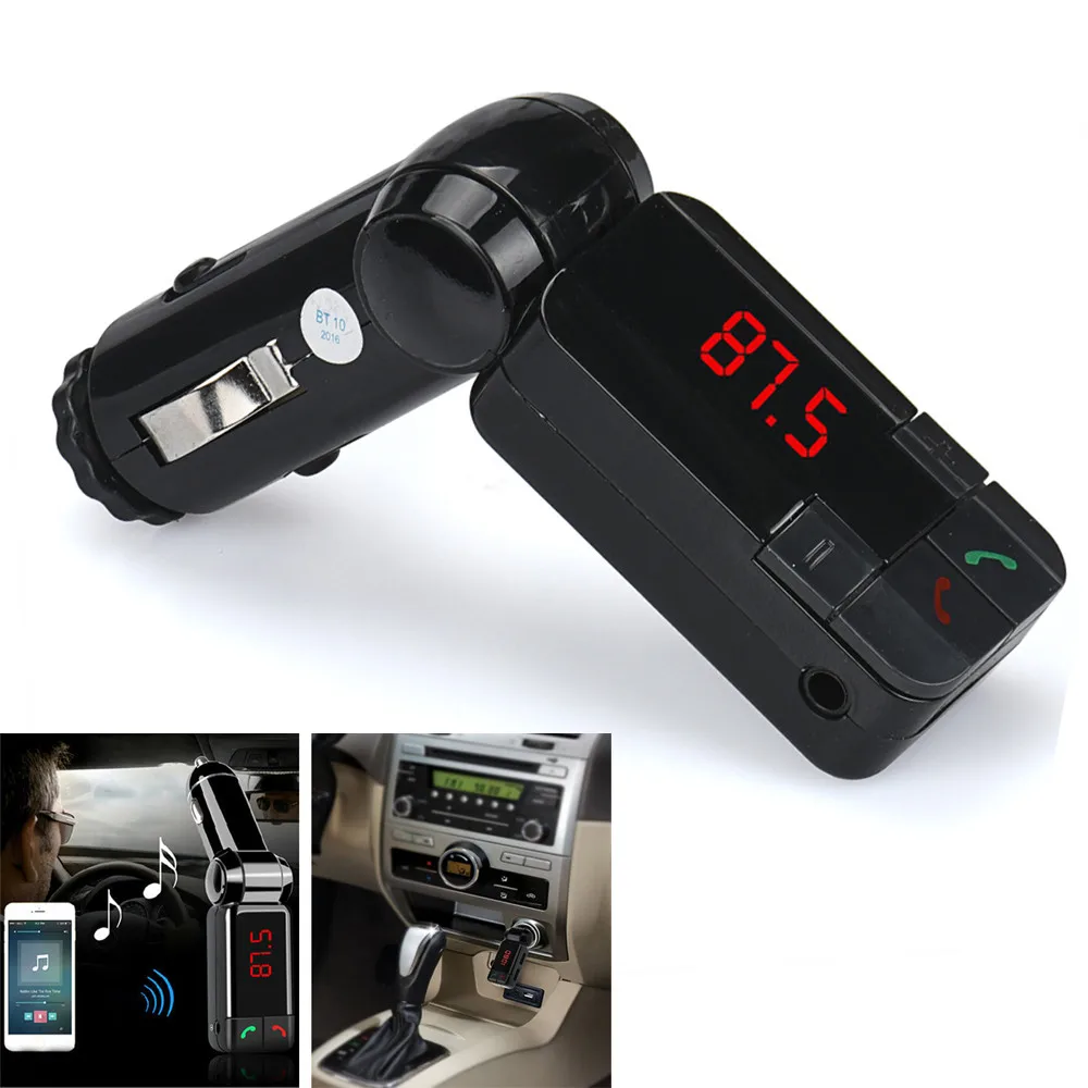 Автомобильный комплект CARPRIE с двумя USB зарядными устройствами беспроводной Bluetooth