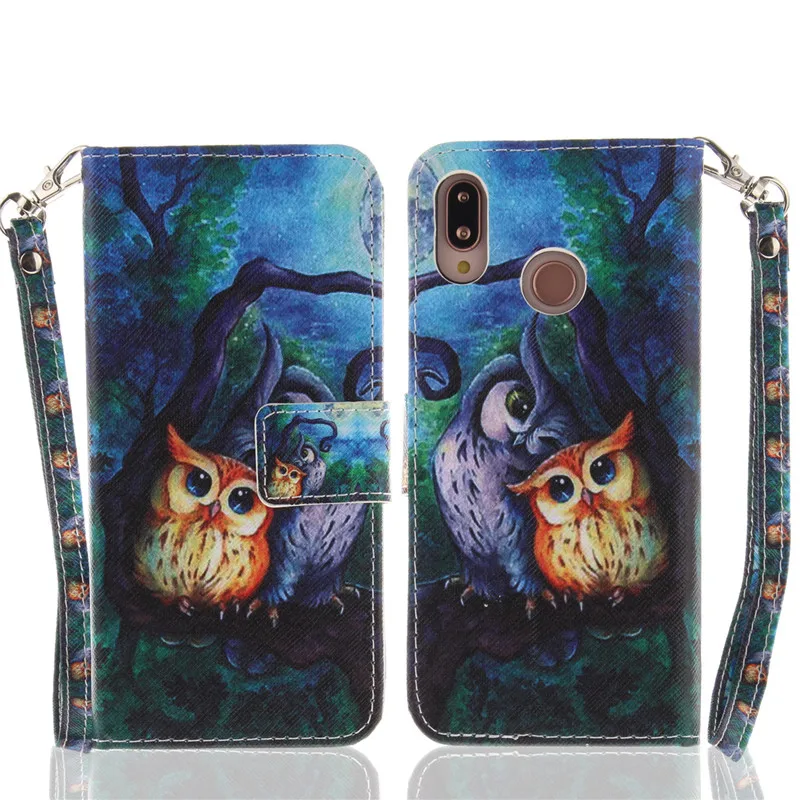 For Huawei Nova 3e Case Cover Wallet PU Leather Phone Flip Protective Back Bag | Мобильные телефоны и аксессуары
