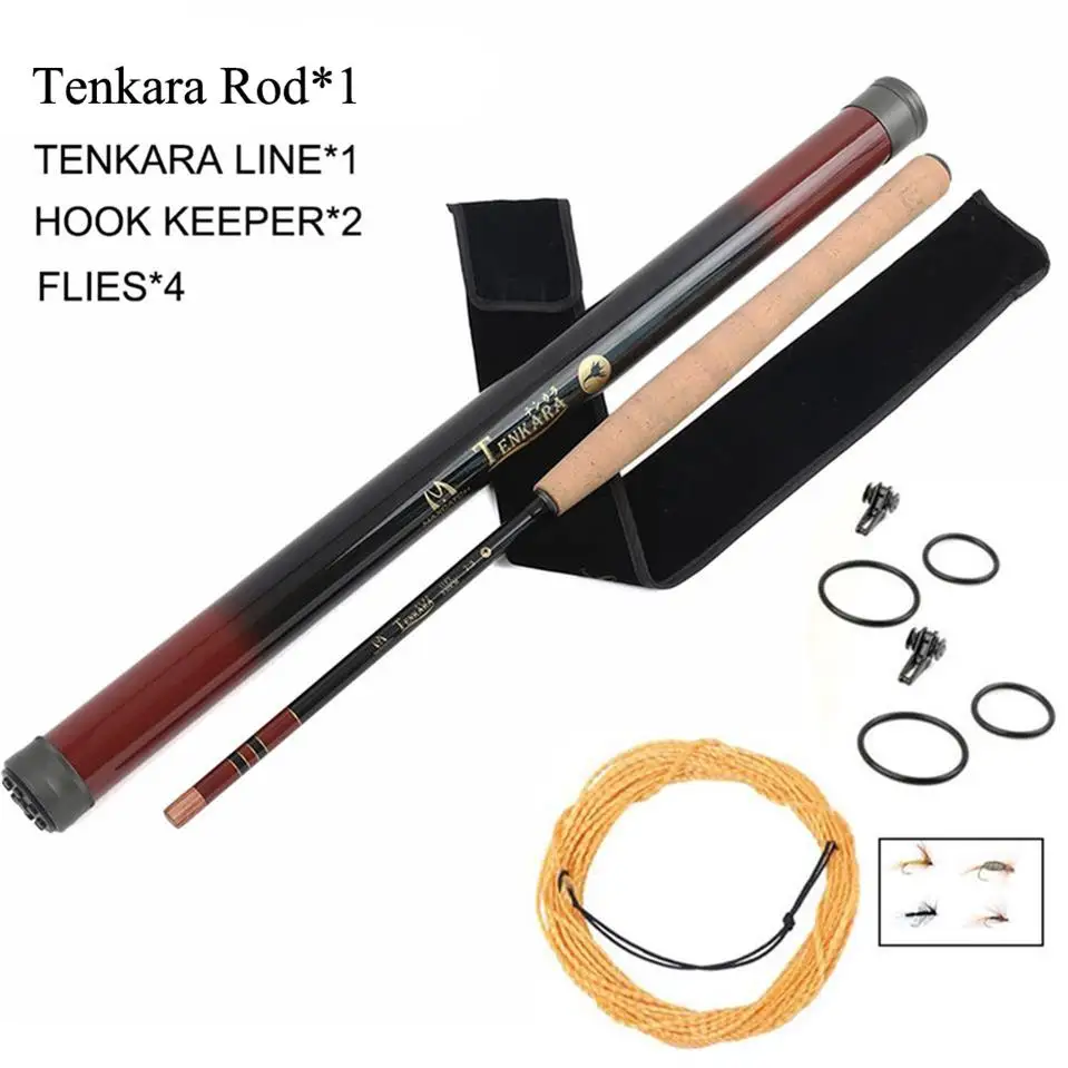 new tenkara Maximumcatch 12/13FT 7:3 телескопическая Тенкара нахлыстом Удочка быстрое действие 9 сегментов удочка - Цвет: new tenkara