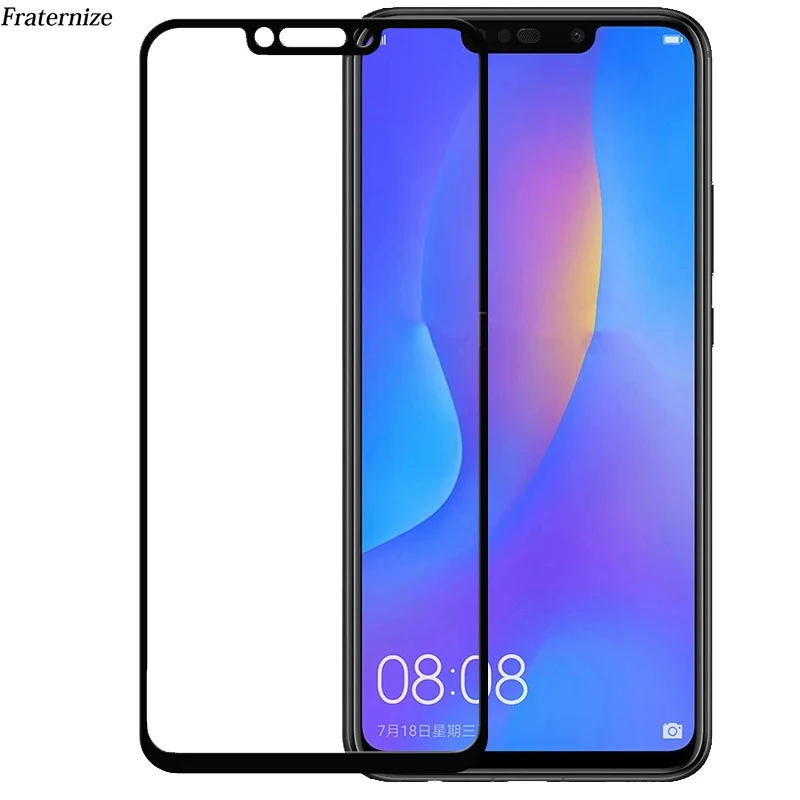 Nova 3i полное покрытие премиум закаленное стекло для Huawei P Smart Plus Nova3 Защитная пленка