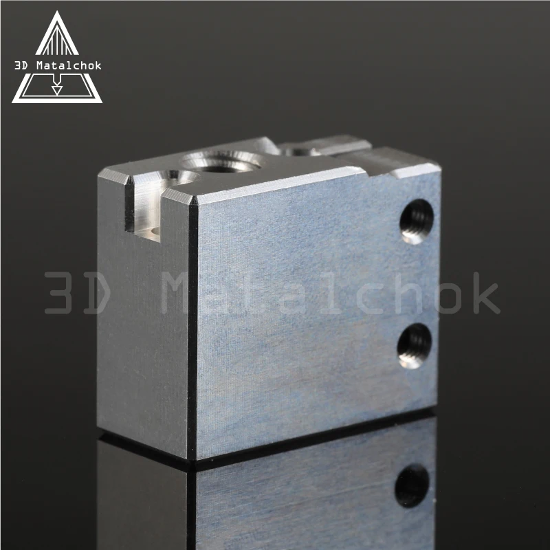 Детали для 3D принтера нагревательный блок Volcano E3D Hotend J нагревательная головка