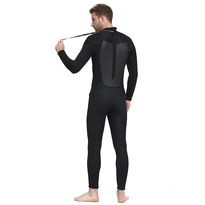 Мужской неопреновый гидрокостюм 3 мм для подводного плавания серфинга в мужских