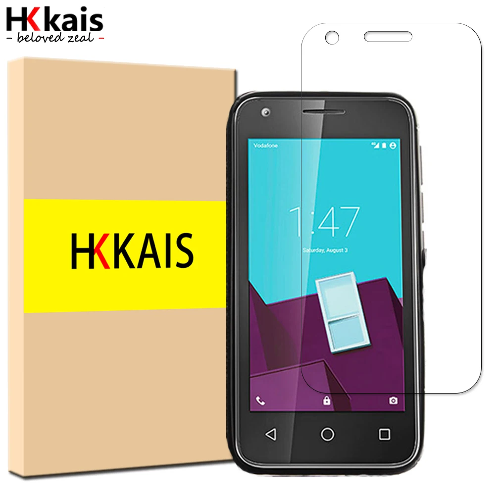 HKKAIS закаленное стекло для Vodafone Smart e8 протектор экрана защитное стекло|Защитные