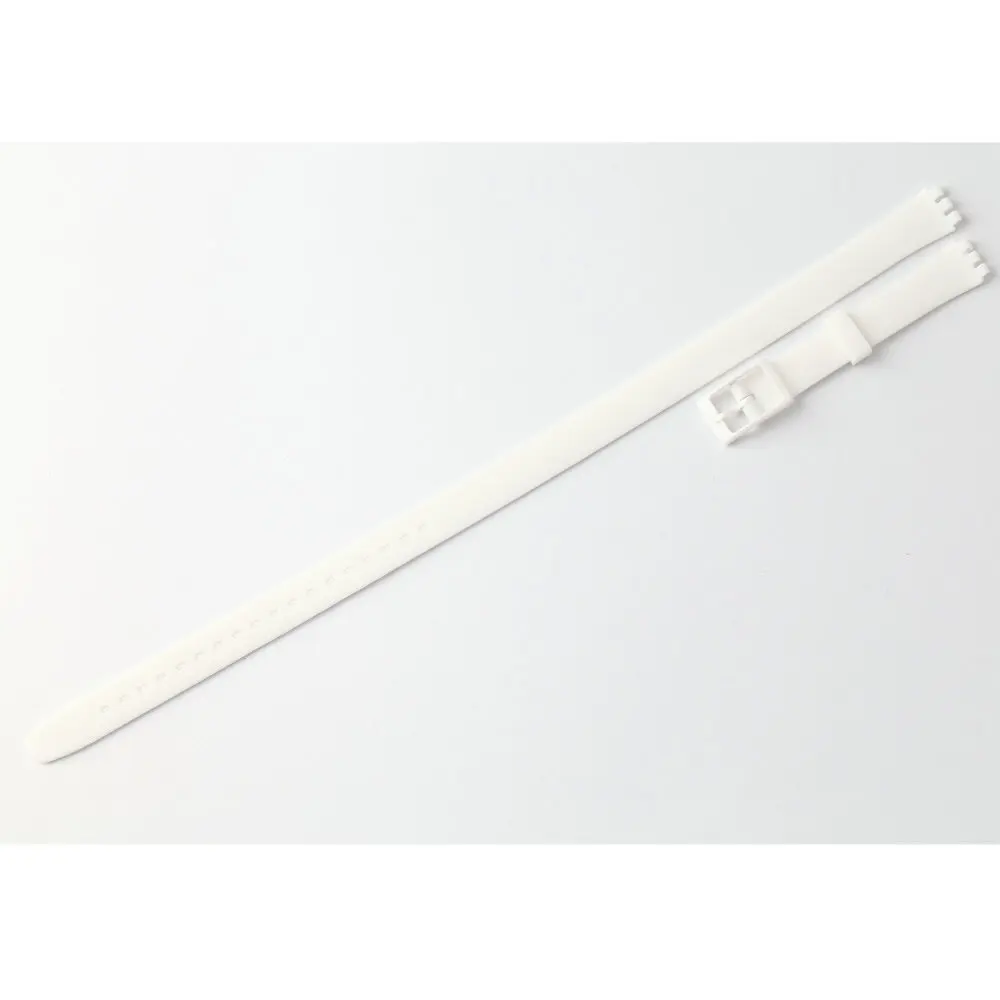 Плюс ремешок резиновый высококачественный для часов Замена Swatch мягкий