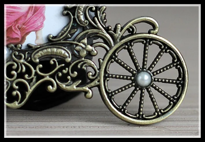 Металлические винтажные рамки для картин Классическая рамка фотографии декор