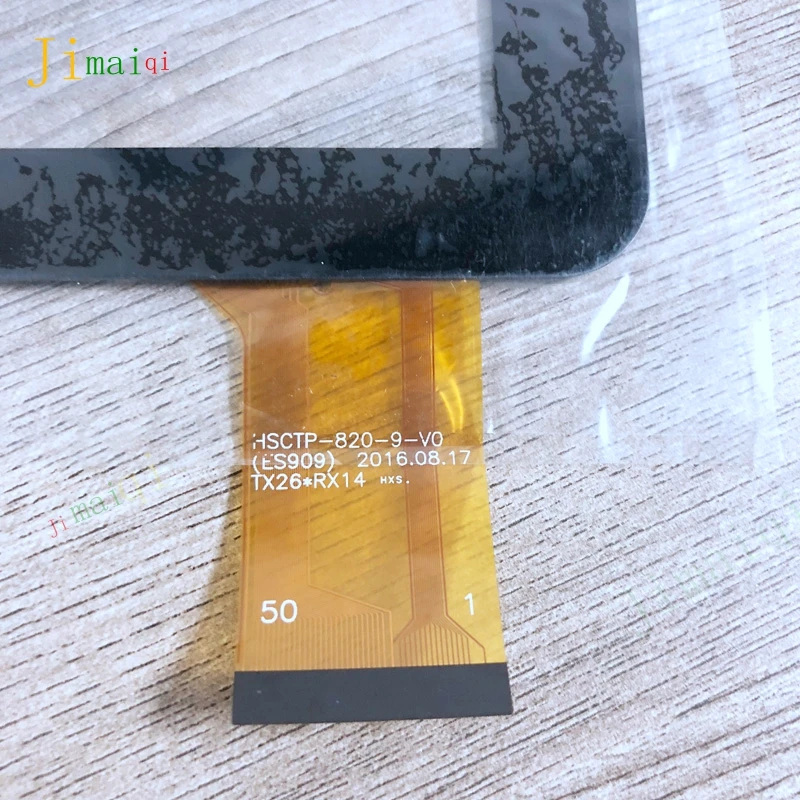 Новинка внешний емкостный сенсорный экран планшета 9 дюймов HSCTP-820-9-V0 (ES909)