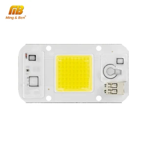 Приглушаемая светодиодная COB лампа, 220 В, 110 В, 20 Вт, 30 Вт, 50 Вт