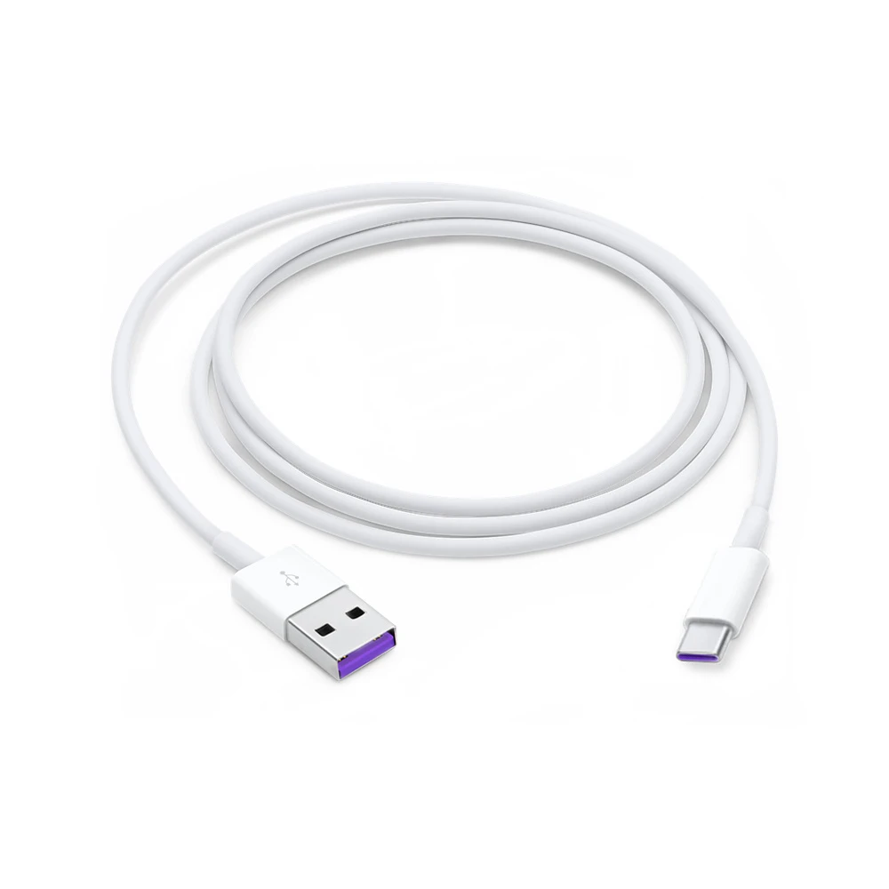 Зарядное устройство для путешествий с разъемом EU и кабелем USB C Samsung S10 Huawei P30 nova5