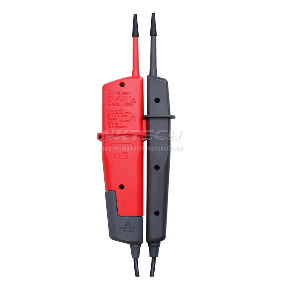 UNI-T UT18D UT18C UT18B UT18A AC DC напряжение метры металла детектор ручка непрерывности тест er Цифровой вольтметр ВКЛ-ВЫКЛ УЗО тест IP65