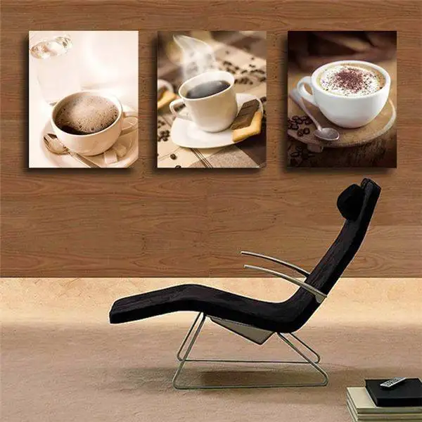 Бесплатная доставка 3 предмета настенная живопись горячая Распродажа чашка