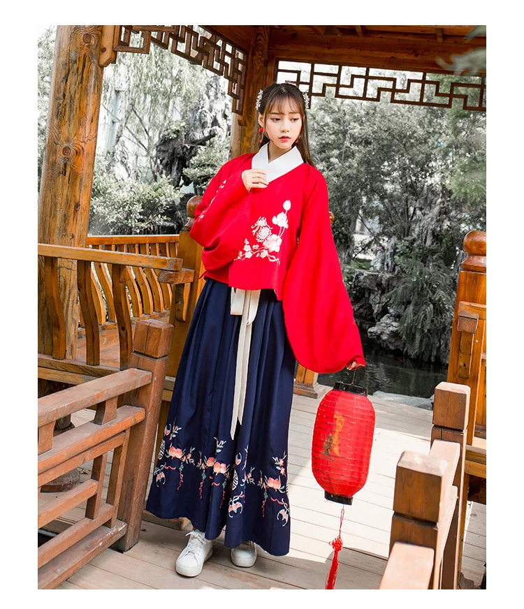 Hanfu Китайский Костюм Древний китайский костюм розовый hanfu платье hanfu женское китайское свадебное платье