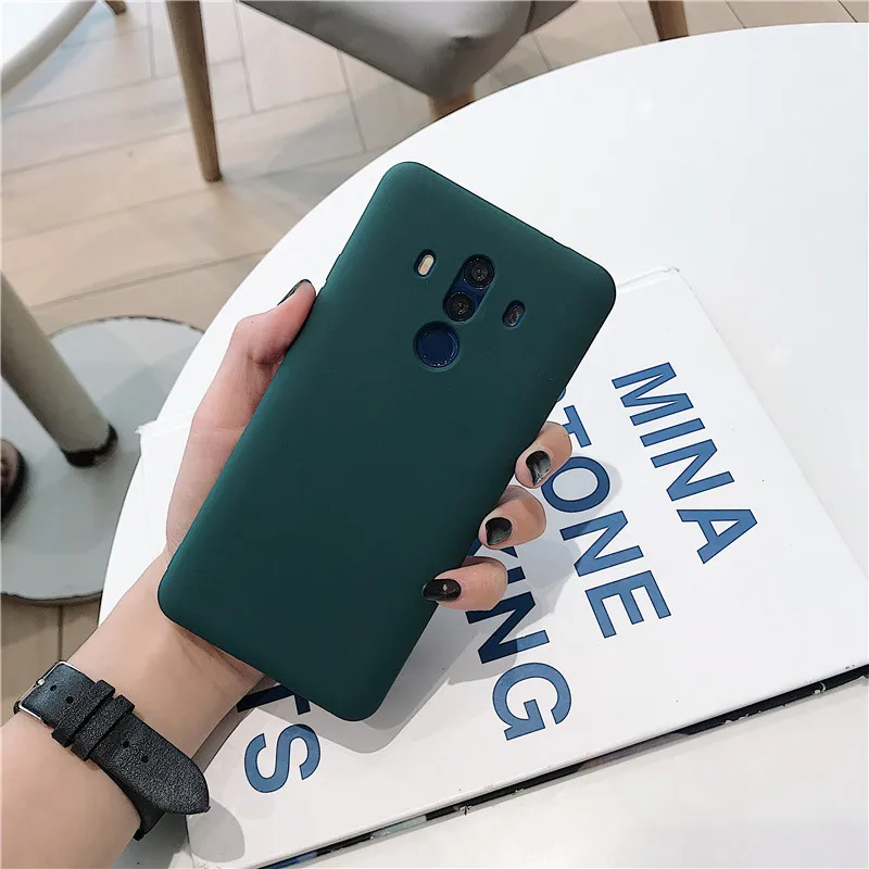 Силиконовый мягкий чехол для телефона из ТПУ по huawei P30 P20 Pro Lite Коврики 20 10 Pro Коврики 9 P10 P20 Honor 10 9 8X Honor Play чехол Крышка