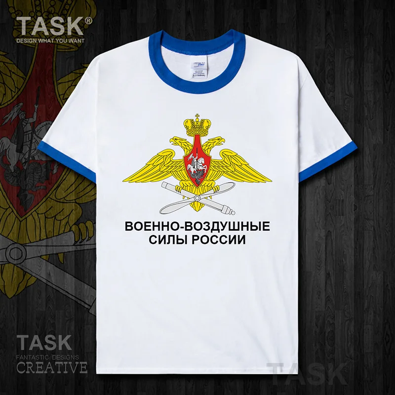 Футболка с коротким рукавом из хлопка в стиле милитари | Мужская одежда