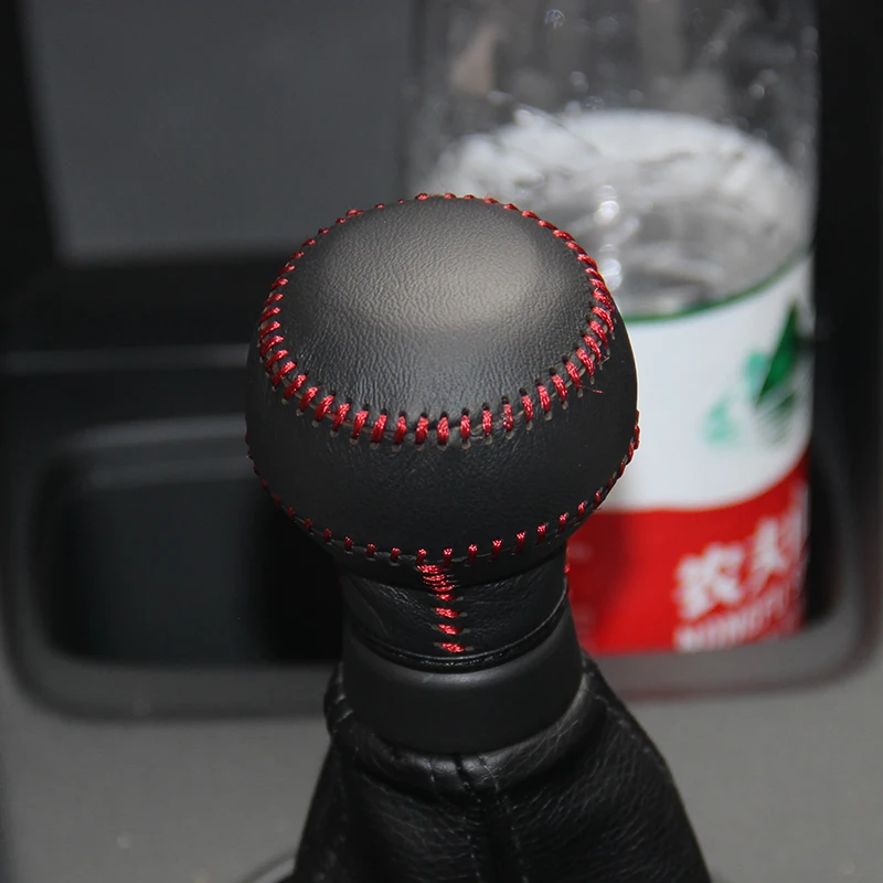 Ручка рычага переключения передач LS из натуральной кожи для Suzuki Alto MT | Автомобили