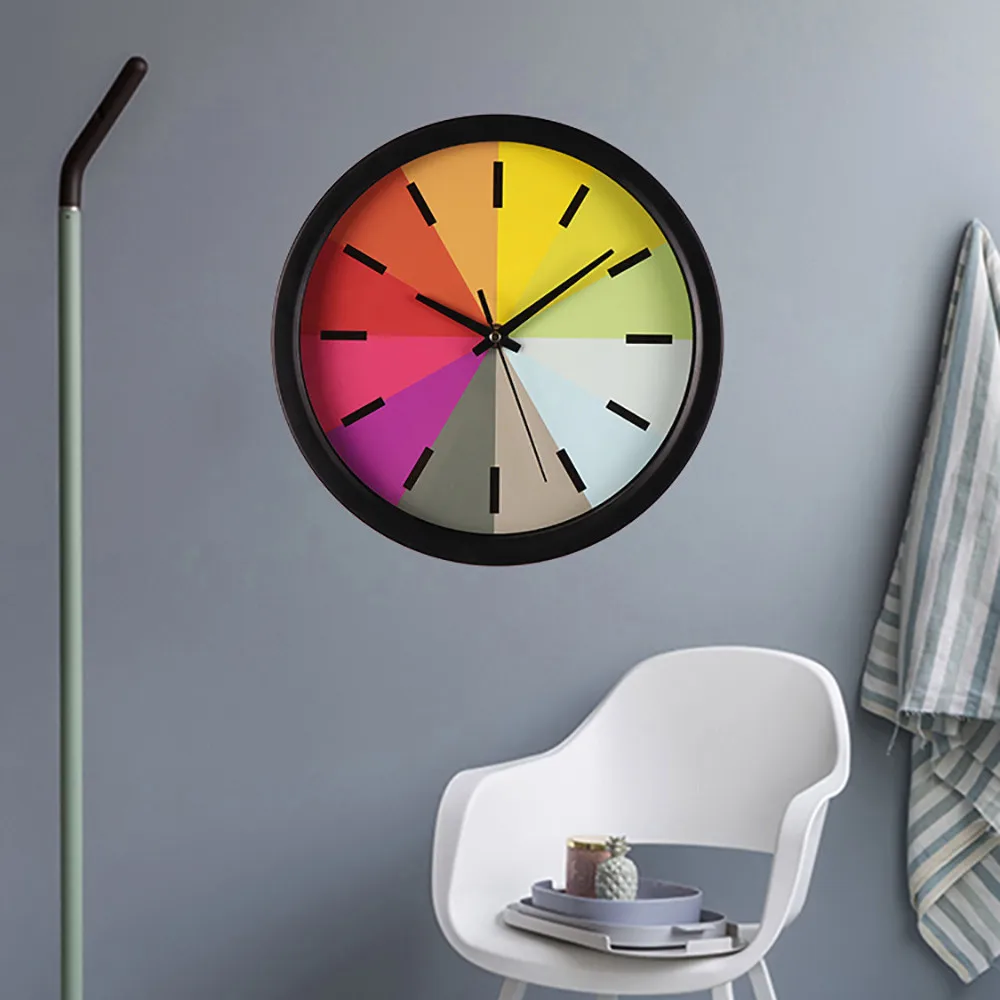 Модные настенные часы Horloge бесшумные Современные изящные настольные кварцевые креативные цифровые часы для украшения гостиной