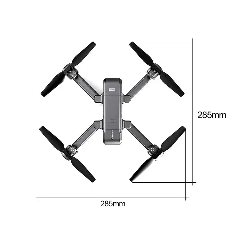 MJX X103W X series 2 4G складной gps Радиоуправляемый Дрон 1080P Wifi камера Безголовый режим