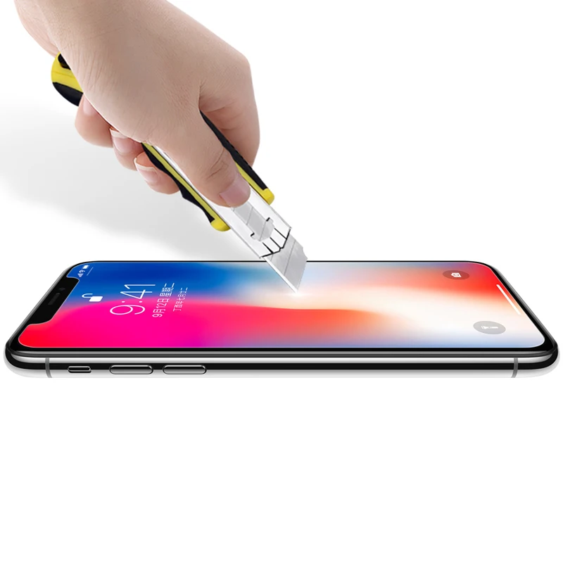Закаленное стекло Nillkin для iPhone X 8 7 6 6S Plus защита экрана H + Pro от царапин 5 зеркальное