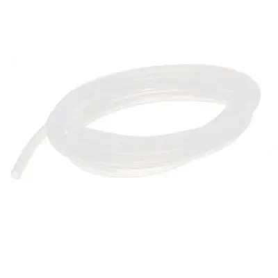 

6mm x 8mm Silicone Translucent Tube Pump Hose Pipe 3 Meters Long