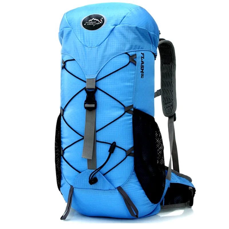 Местный лев 30L Спорт на открытом воздухе езда велосипедный рюкзак для женщин и