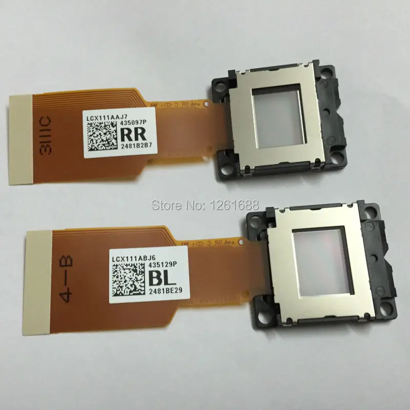 

Free shipping LCX111 Projector Original single LCD panel