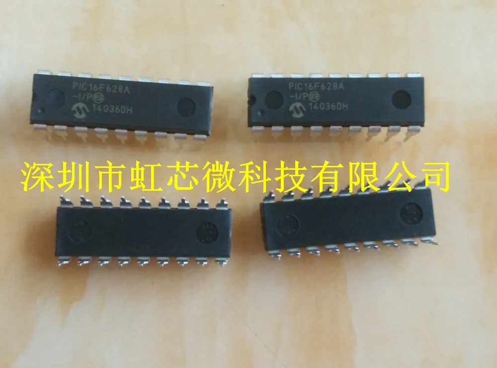 10 ШТ. PIC16F628A-I/P DIP IC НОВЫЙ 100% Оригинальной аутентичной |