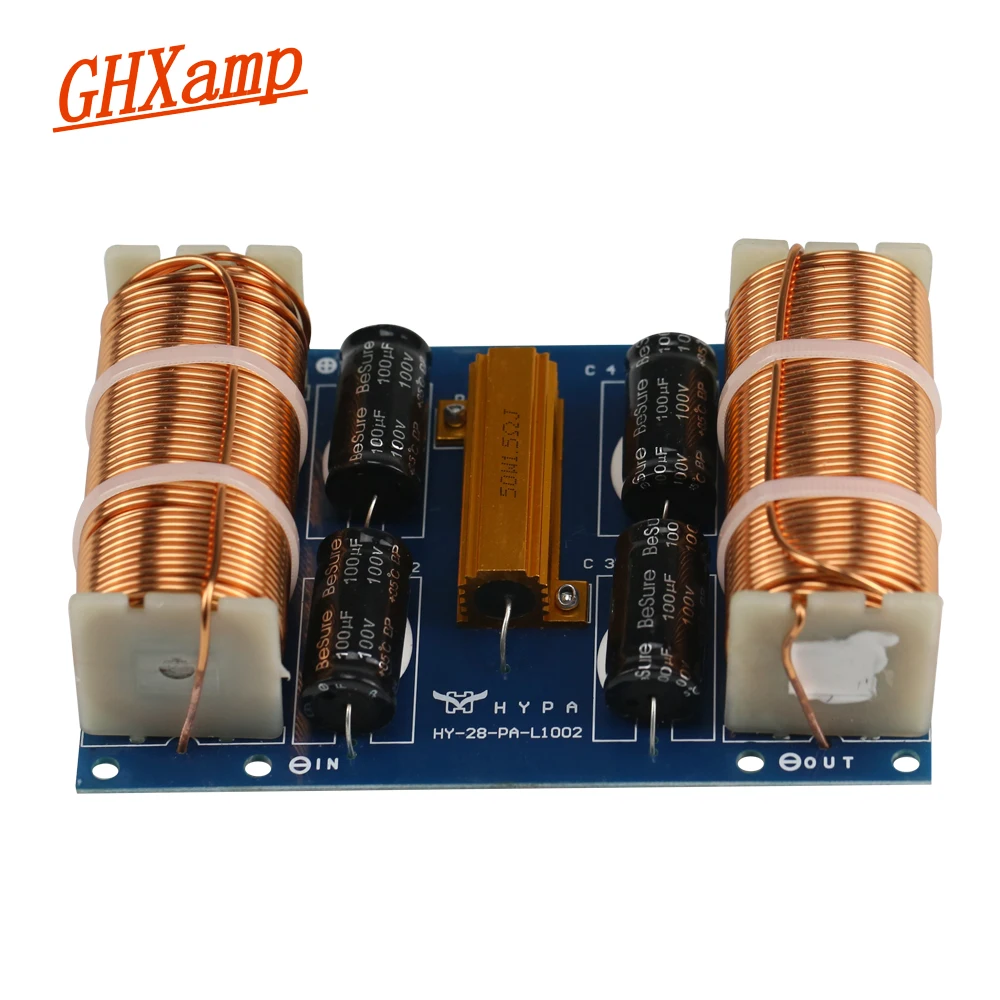 Ghxamp 800W Pure Subwoofer Bass Crossover Audio Board Home Theater Car Speakers 15 inch 18 Low frequency Divider 300HZ - купить по