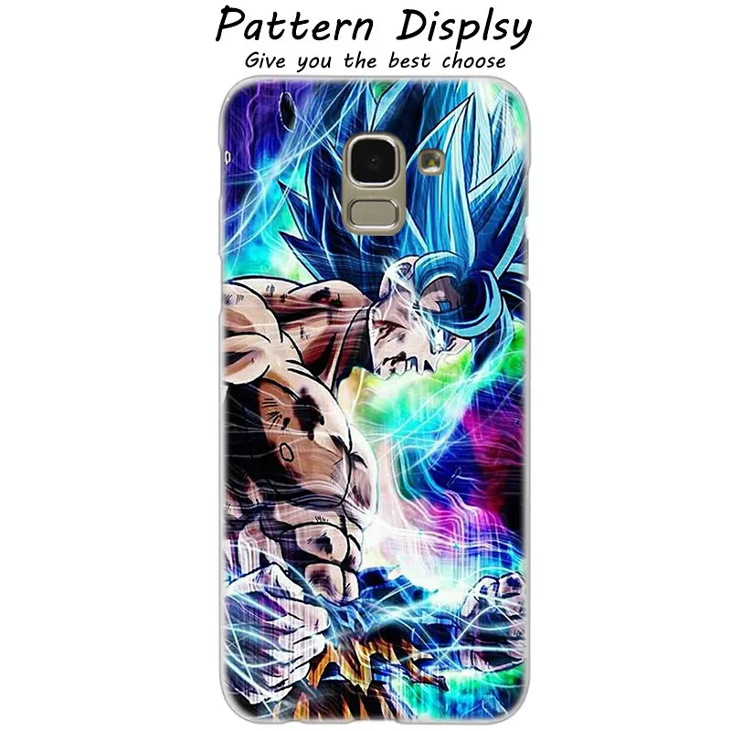 08 MLLSE ультратонкий инстинкт Гоку в Dragon Ball Z чехол для Samsung Galaxy J2 J4 CORE J3 J5 J7 ЕС J8 J6 J4 плюс J7Prime Лидер продаж - Цвет: 08