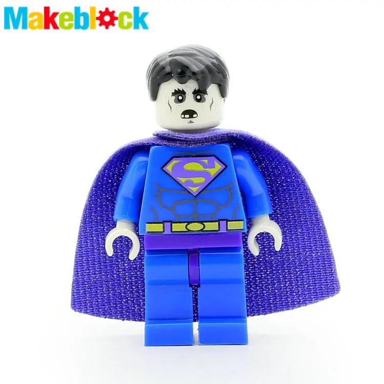 Распродажа Бизарро Супермен с накидкой общий Зод миньфиг супер герои Лига