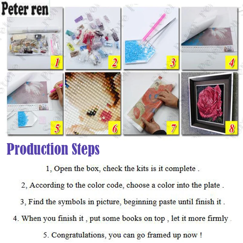 Набор для алмазной вышивки с изображением Иисуса голубей | Дом и сад