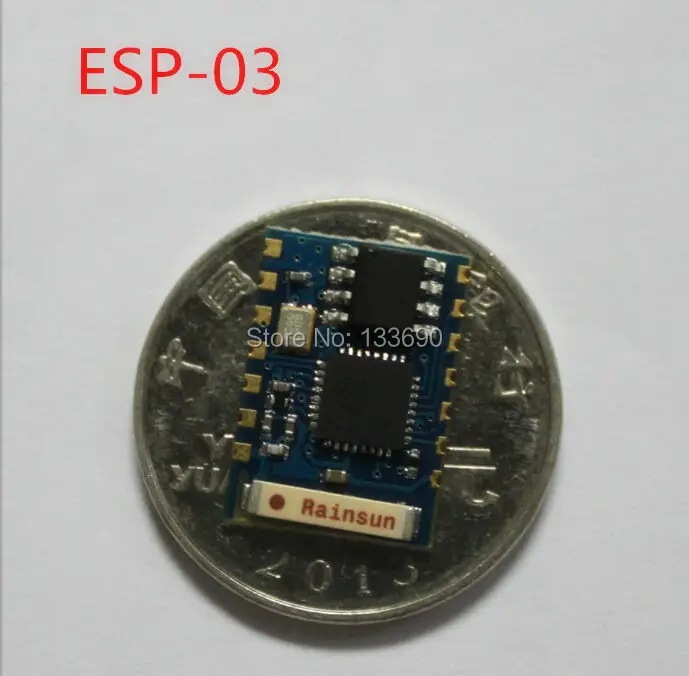 1 шт. Новый ESP8266 ESP03 Wifi модуль серийная Беспроводная отправка приемника