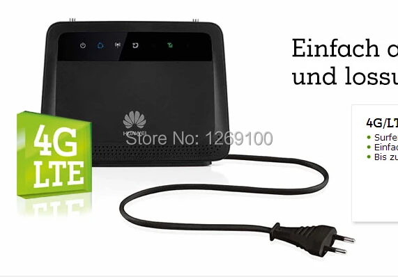 Мобильный беспроводной роутер Huawei B880-73 LTE FDD 900/1800/2100 МГц TDD2300/2600 cpe | Компьютеры и