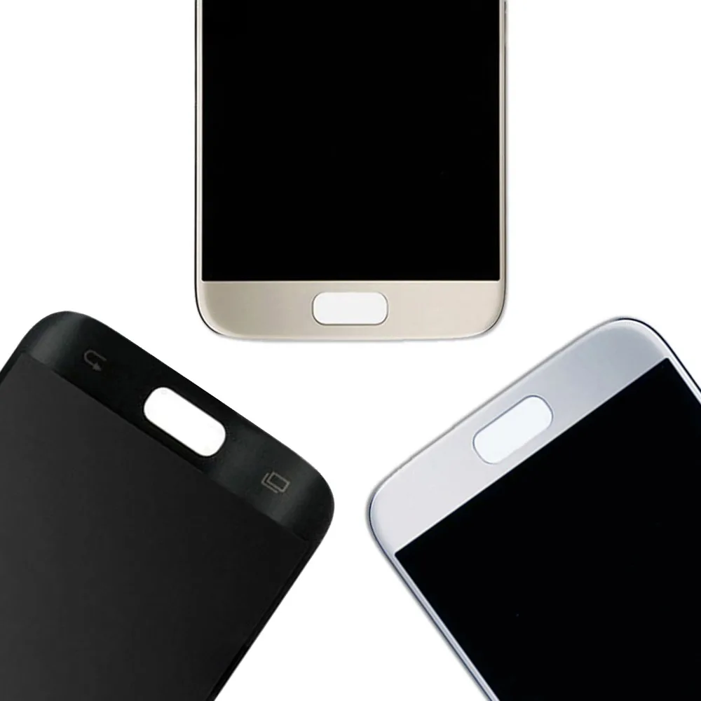 Оригинальный Pantalla Ecran для Samsung S7 G930 G930F LCD сенсорный экран дигитайзер Galaxy дисплей