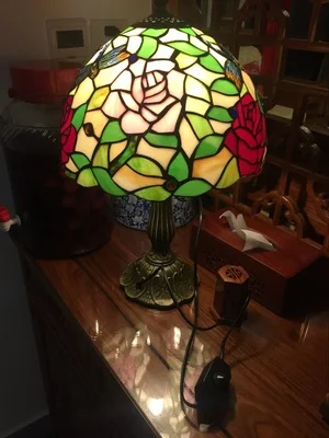 Винтажная модная настольная лампа FUMAT лампы в европейском стиле для гостиной