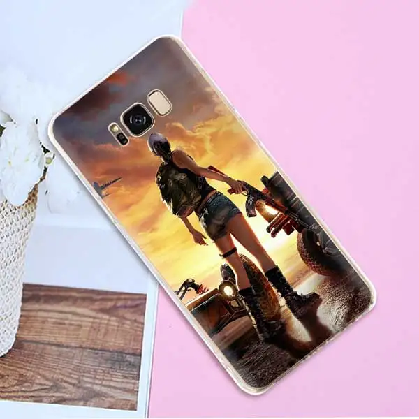 09 Прозрачный мягкий силиконовый чехол для samsung Galaxy S10 Plus S10e S9 S8 Plus Note 10 5G 8 9 M30, чехол из ТПУ с игровыми рисунками - Цвет: 09