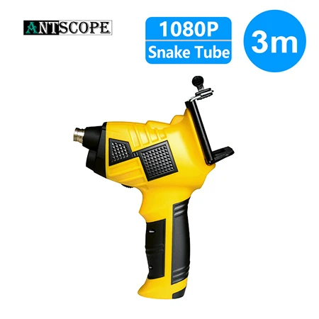WIFI 3M Snake Tube Antscope 4,3 дюймов промышленный эндоскоп 1080P HD 8 мм Инспекционная камера для ремонта авто инструмент змея жесткий ручной Wifi эндоскоп 35 - Цвет: WIFI 3M Snake Tube