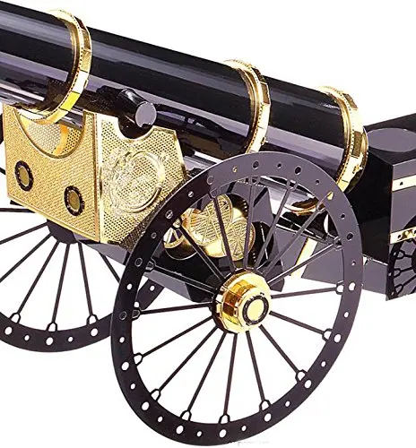 Piececool 3D металлическая головоломка Artilleryman стиль P080 KG DIY модель здания лазерная