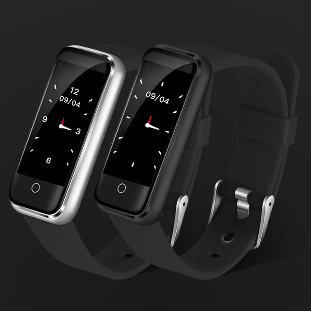 SENBONO Bluetooth умный Браслет CB601 Pro OLED ips HD цветной экран сердечный ритм кровяное