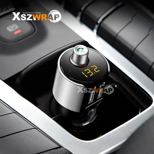 Автомобильный FM-передатчик Bluetooth 2 USB-порта 2017 А | Автомобили и мотоциклы