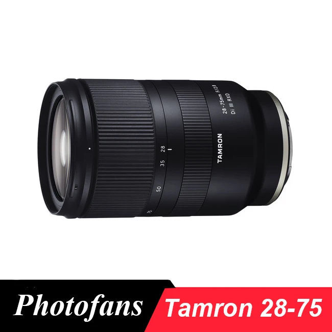 Tamron 28 75 мм f/2 8 Di III RXD для sony A7 A7II A7III A7RII A7RIII A7S A7M2 A7M3 A7RM2 A7RM3|Объективы фотоаппаратов| |