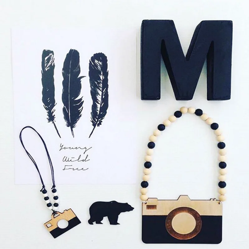 1 шт. деревянная камера для детской комнаты|props photography|props decorationprop baby |