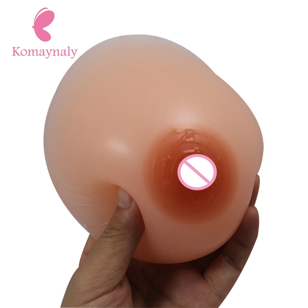Komaynaly силиконовые поддельные груди капли воды A до E чашки Mastectomy протезы формы для