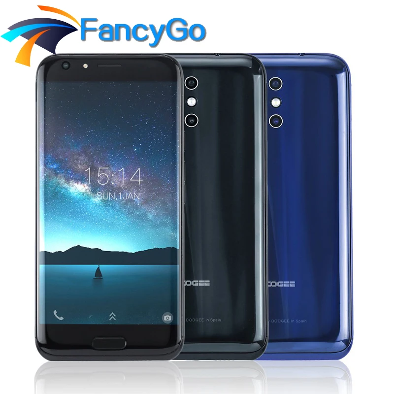 DOOGEE BL5000 смартфон Dual 13.0MP Cam Android 7 0 5050 мАч Quick Charge 5 &quotmtk6750t восемь ядер 4 ГБ
