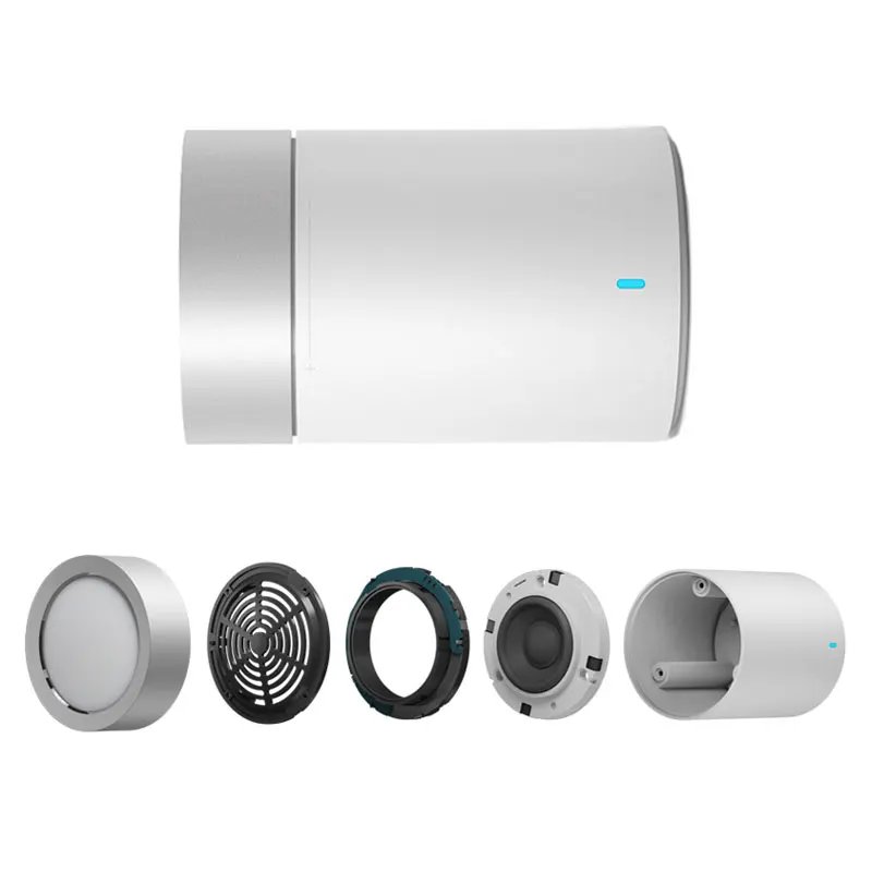 Оригинальный Xiaomi Mi Bluetooth 4 1 динамик Cannon 2 стальной пистолет II громкой связи
