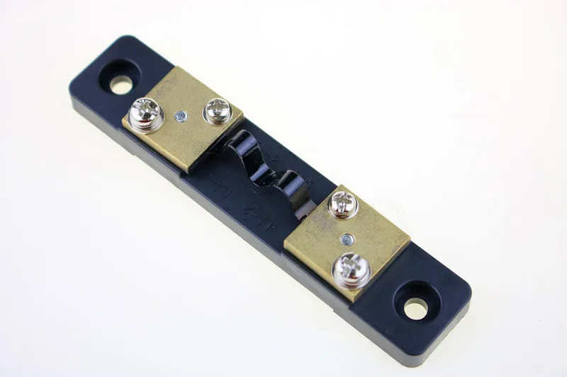 

FL-2 DC 75mV 10A Current Shunt Resistor for Ammeter Panel Meter in selling
