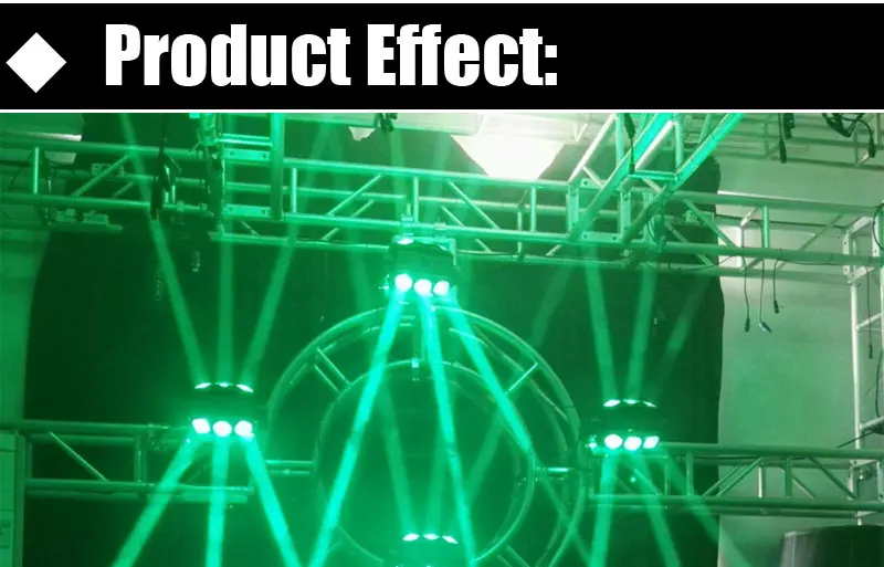 9x12 Вт RGBW светодиодный прожектор DMX512 на светодиоде Moving головной свет DJ/бар/вечерние/шоу/сценический свет светодиодный сценический аппарат