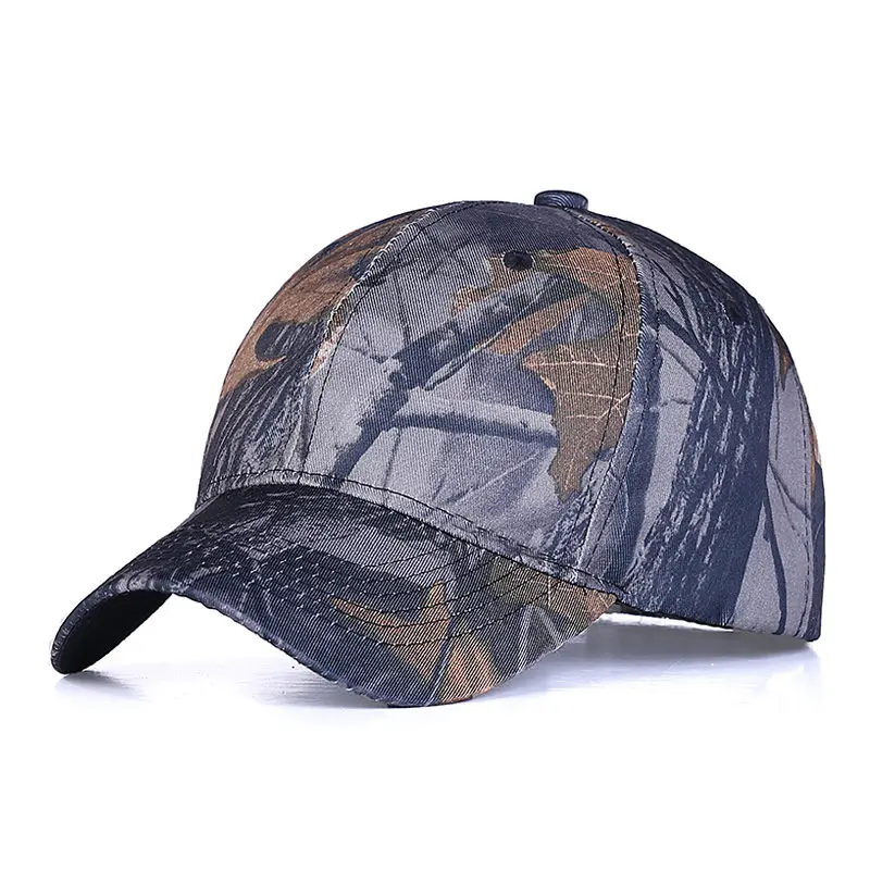 [FETSBUY] листья камуфляж бейсбол кепки армии snapback шляпа для мужчин женщин Trucket шлем
